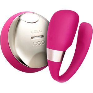 Lelo Tiani 3 vibrator for couples Cerise 8 cm