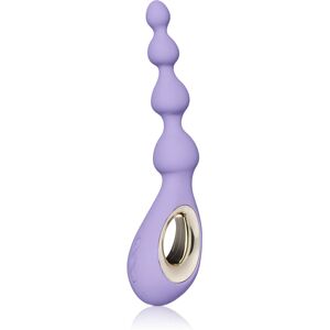 Lelo Soraya Beads vibrator with anal beads purple 23,4 cm