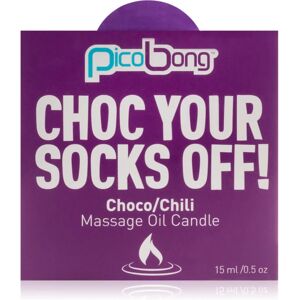 Pico Bong Massage Oil Candle massage candle Choco & Chilli 15 ml