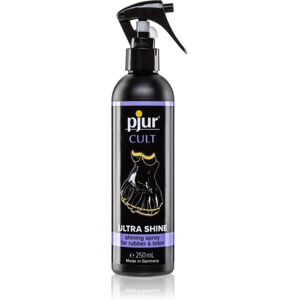 Pjur Cult Ultra Shine latex and rubber maintenance oil 250 ml