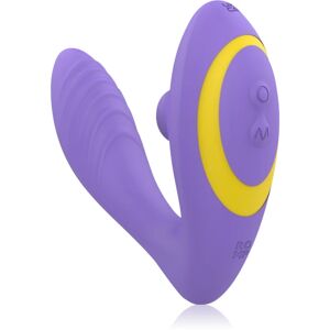 ROMP Reverb Clitoral and G-spot vibrator with clitoral stimulator 13,9 cm