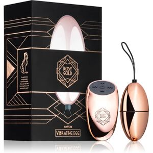 Rosy Gold Vibrating Egg vibrating egg 7 cm