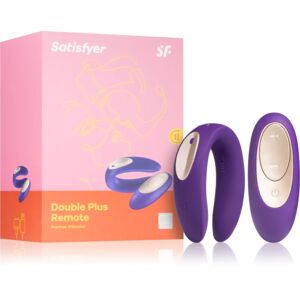 Satisfyer Double Plus Remote vibrator for couples 9 cm