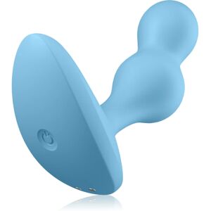 Satisfyer DEEP DIVER butt plug vibrating Blue 11 cm