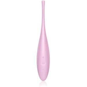 Satisfyer TWIRLING JOY vibrator Pink 18 cm