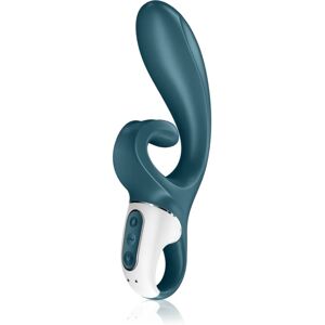 Satisfyer HUGH ME vibrator with clitoral stimulator 20,7 cm