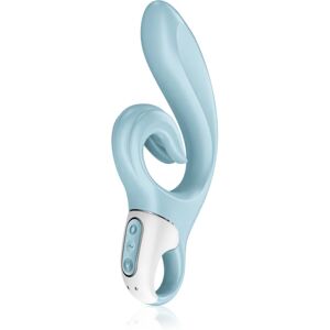 Satisfyer Love ME vibrator with clitoral stimulator Blue 22 cm