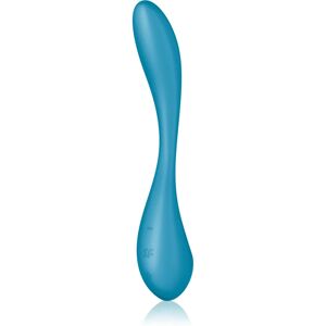 Satisfyer G-SPOT FLEX 5+ vibrator Petrol 19,5 cm