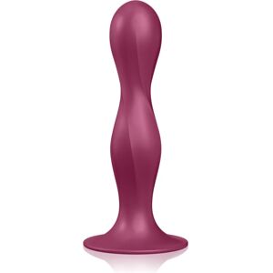 Satisfyer Double Ball-R dildo Red 17,5 cm