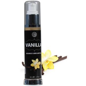 Secret play Hot Effect Vanilla lubricant gel flavoured Vanilla 50 ml