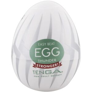 Tenga Egg Thunder disposable masturbator 6,5 cm