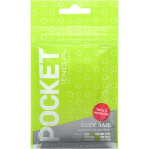 Tenga Pocket Click Ball disposable masturbator 8 cm