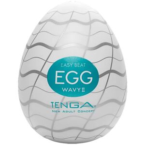 Tenga Egg Wavy II disposable masturbator 6,5 cm