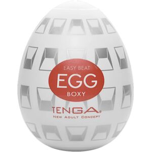 Tenga Egg Boxy disposable masturbator 6,5 cm