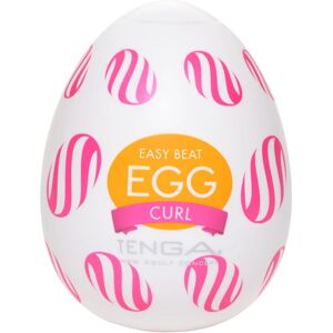 Tenga Egg Curl disposable masturbator 6,5 cm