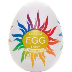 Tenga Egg Shiny Pride Edition disposable masturbator 6,5 cm