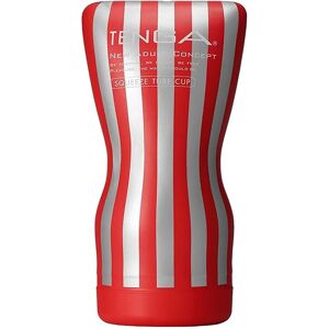 Tenga Squeezer Soft Case Cup disposable masturbator 15,5 cm