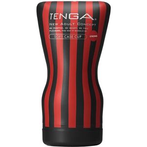 Tenga Squeeze Soft Case Cup Strong male masturbator single-use 15,5 cm