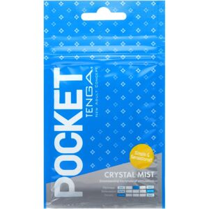 Tenga Pocket Crystal Mist disposable masturbator 8 cm