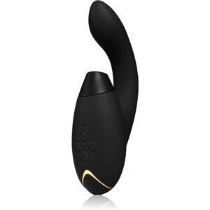 Womanizer Duo vibrator with clitoral stimulator Black 20,5 cm