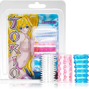 You2Toys Tokio set of penis sleeves 3x4,5 cm