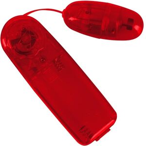 You2Toys Bullet in Red vibrating egg Red 5,5 cm