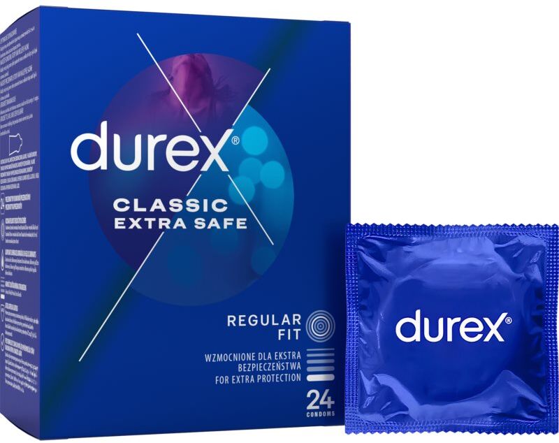 Durex Extra Safe condoms 24 pc
