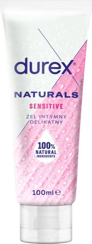Durex Naturals Sensitive lubricant gel 100 ml
