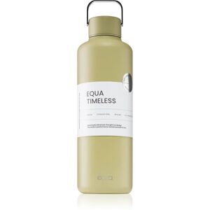 Equa Timeless stainless steel water bottle colour Matcha 1000 ml