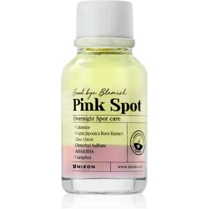 Mizon Good Bye Blemish Pink Spot topical serum with powder to treat acne 19 ml