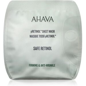 AHAVA Safe Retinol smoothing sheet mask with retinol 1 pc