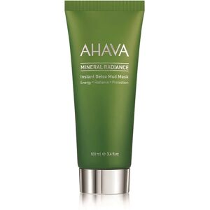 AHAVA Mineral Radiance detox mud mask for the face 100 ml