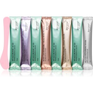 âme pure Jelly Glow Rubber Mask™ Mix face mask set