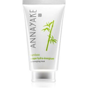 Annayake Bamboo Hydra-Energising Mask hydrating face mask for dry skin 75 ml