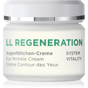 ANNEMARIE BÖRLIND LL REGENERATION eye cream with anti-wrinkle effect 30 ml