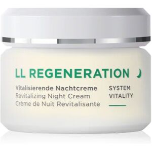 ANNEMARIE BÖRLIND LL REGENERATION regenerating night cream for dry skin 50 ml