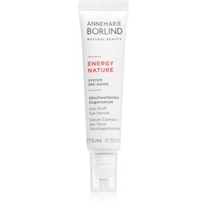 ANNEMARIE BÖRLIND ENERGYNATURE Eye Serum to Treat Swelling and Dark Circles 15 ml