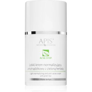 Apis Natural Cosmetics Acne-Stop Home TerApis light sebum-regulating moisturiser for acne-prone skin 50 ml