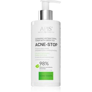 Apis Natural Cosmetics Acne-Stop Home TerApis soothing cleansing toner for oily and problem skin 300 ml