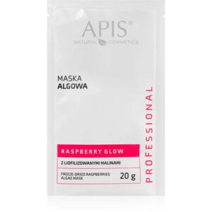 Apis Natural Cosmetics Raspberry Glow brightening face mask 20 g