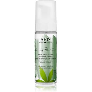 Apis Natural Cosmetics Cannabis Home Care foam cleanser for dry and sensitive skin 150 ml