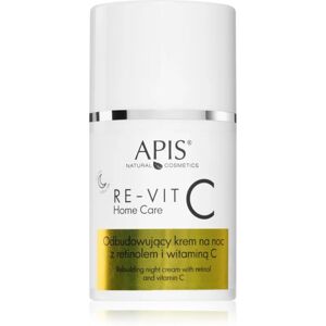 Apis Natural Cosmetics Re-Vit C Home Care moisturising anti-wrinkle night cream 50 ml