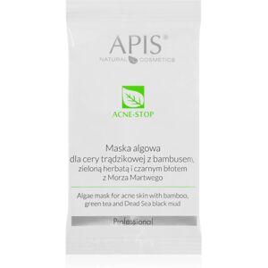 Apis Natural Cosmetics Acne-Stop Professional cleansing and smoothing mask for oily acne-prone skin 20 g