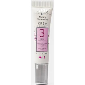 Apis Natural Cosmetics Slow Aging Step 3 rejuvenating and brightening eye cream 15 ml