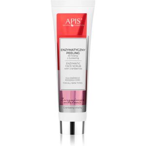 Apis Natural Cosmetics Cranberry Vitality gentle enzymatic scrub 100 ml