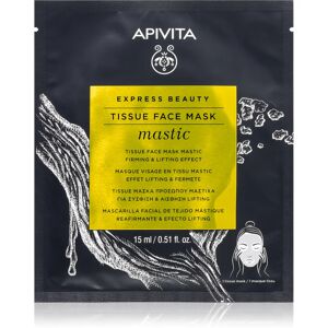 Apivita Express Beauty Mastic lifting cloth mask 15 ml