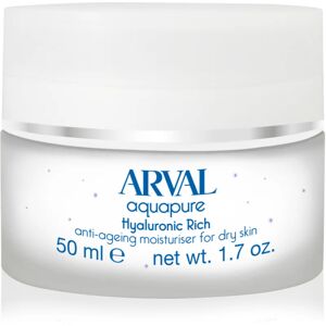 Arval Aquapure moisturising cream with anti-ageing effect 50 ml