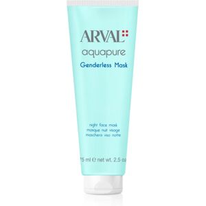 Arval Aquapure overnight moisturising mask for the face 75 ml