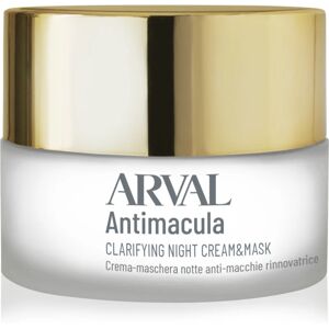 Arval Antimacula renewing night cream mask for pigment spot correction 50 ml