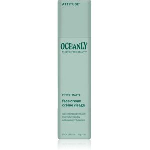 Attitude Oceanly Face Cream solid mattifying cream for combination skin 30 g